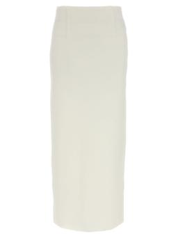 Auralee Double Face Knit Skirt