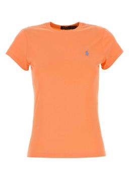 Polo Ralph Lauren Orange Cotton T-shirt