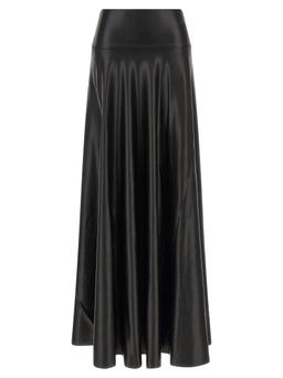 Norma Kamali flared Skirt To Floor Skirt