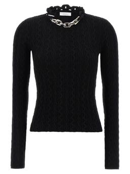 Paco Rabanne Necklace Sweater