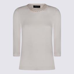 Fabiana Filippi White Cotton T-shirt