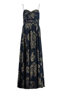 Ralph Lauren Jacquard Fabric Dress