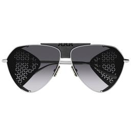 Alaia Aa0067s-001silver-silver-grey