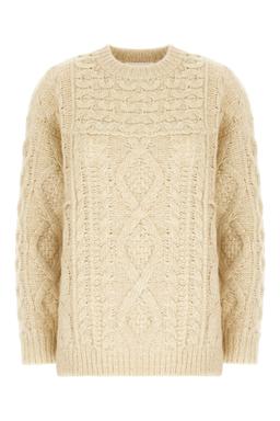 Marant Étoile Beige Acrylic Blend Sweater