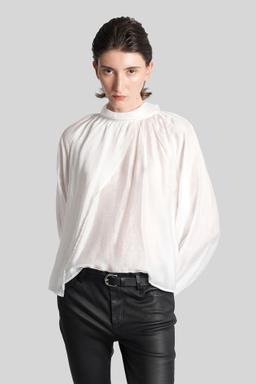 IRO Nahae Blouse In White Viscose