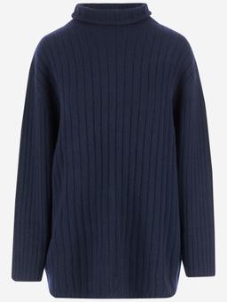 Aspesi Ribbed Wool Sweater