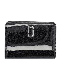 Marc Jacobs The Mini Glittered Compact Wallet