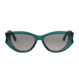 Dior Eyewear Diorglow B1i 71 Al Verde Lucido Sunglasses