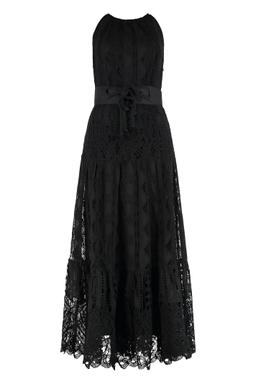 Pinko La Cura Broderie Anglaise Dress