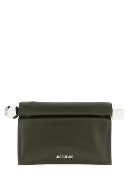 Jacquemus la Pochette Rond Carré Clutch