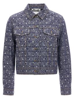 Moschino logo Jacket