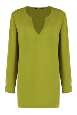 Max Mara Studio Oboli Crêpe Blouse