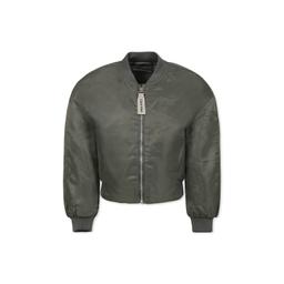 Calvin Klein Geen Bomber Jacket For Girl With Logo