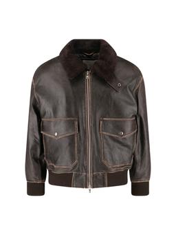 Dunst Lamb Leather Jacket