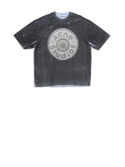 Acne Studios Acne T-shirts And Polos Black