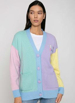 MC2 Saint Barth Woman Cardigan With Pockets And Saint Barth Embroidery