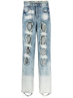 Rui Cut-out Detail Denim Jeans