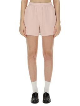 Rotate by Birger Christensen Cotton Shorts