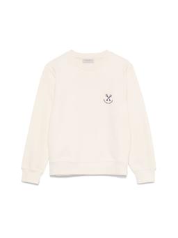 Golden Goose Journey Girls Crewneck Regular Sweatshirt Printed