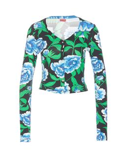 Kenzo Peonies Cardigan