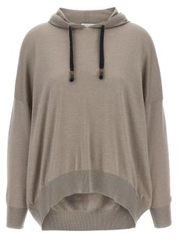 Brunello Cucinelli sparkling Hoodie