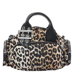 Ganni Small Logo Handbag