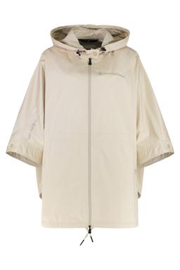 Moncler Grenoble Vorassy Technical Fabric Cape