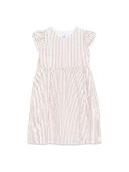 Il Gufo Dress M/short Frappe