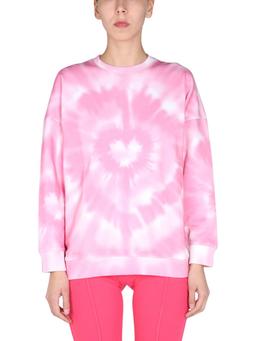 RED Valentino Tie-dye Pattern Sweatshirt