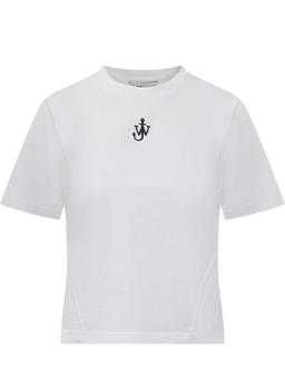 J. W. Anderson White Cotton T-shirt