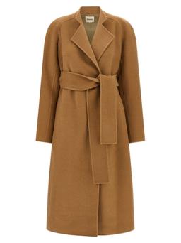 Khaite deena Coat