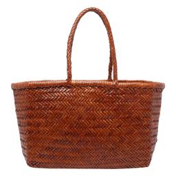 Dragon Diffusion Large Bamboo Triple Jump Basket Bag