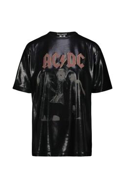 Junya Watanabe Ac-dc Print T-shirt