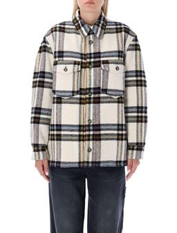 Marant Étoile Every Checked Padded Jacket