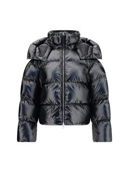 Moncler Genius The Lothar Short Down Jacket With Hood From Moncler X Ee72 By Edward Enninful