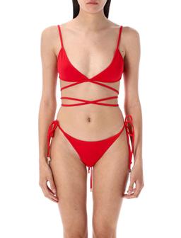 The Attico Laces Bikini