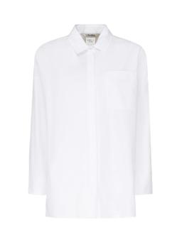 'S Max Mara Straight Poplin Shirt