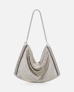 Paco Rabanne Pixel Tube Aluminum Shoulder Bag