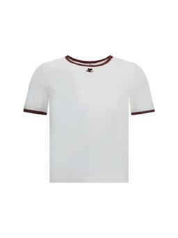 Courrèges Cotton T-shirt