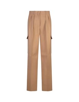 SportMax Caramel Verbas Trousers