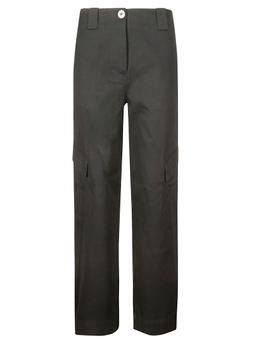 Ganni Herringbone Pants