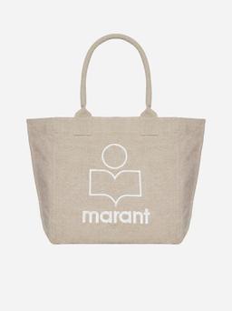 Isabel Marant Yenky Cotton Small Tote Bag