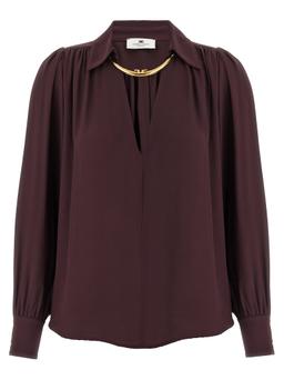 Elisabetta Franchi Necklace Shirt