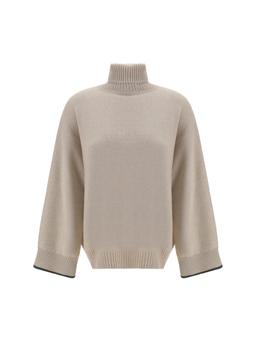Brunello Cucinelli Cashmere Turtleneck Sweater
