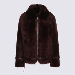 Tom Ford Dark Brown Leather Jacket