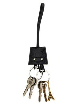 Balenciaga le City Charm Eiffel Keyring
