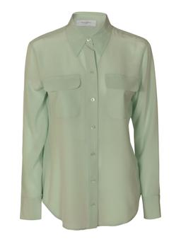 Equipment Cargo Pocket Shirt