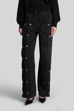 Rotate by Birger Christensen Jeans In Black Denim