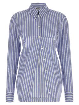 The Attico Striped Shirt