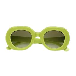 Emmanuelle Khanh Love 769 Glossy Granny/ Verde Sunglasses